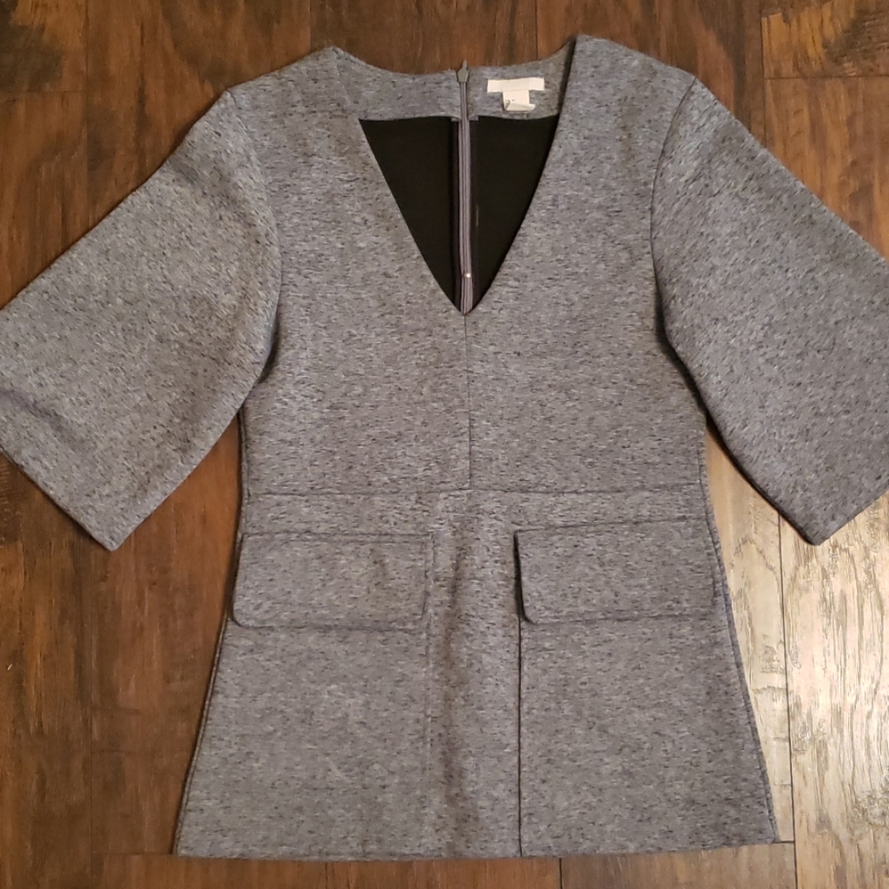 H&M Gray fitted Tunic
